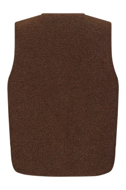 HugoLL Vest SL 87 Dark Mokka 900191014