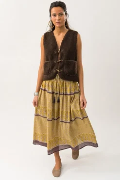 HugoLL Vest SL 87 Dark Mokka 900191014