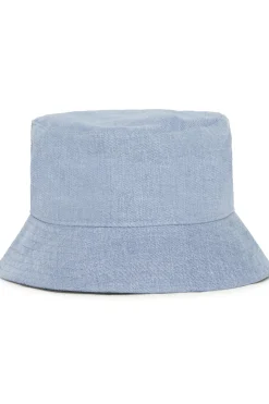 IAALEA HAT Bleached Denim 183930 20125335