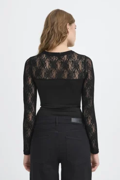 IABAKONI BODYSTOCKING Black 194008 20125118