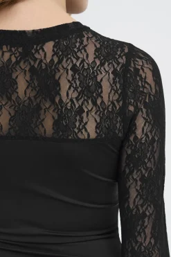 IABAKONI BODYSTOCKING Black 194008 20125118