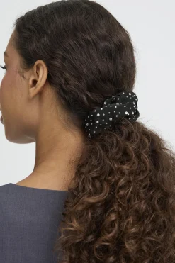 IABEA SCRUNCHIE Black 194008 20125041