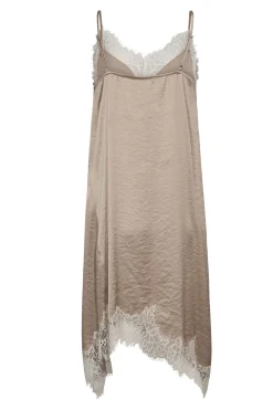 IdunCC Lace Strap Dress 320Bisquit 46105