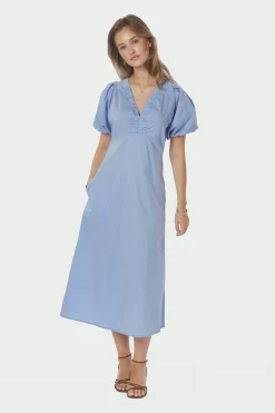 Illana Poplin SKY BLUE 160660