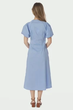 Illana Poplin SKY BLUE 160660