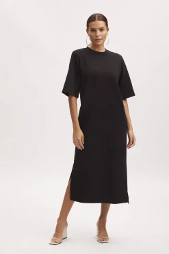 IminaGZ ss dress NOOS Black 10906135