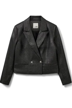 IMOGENSW BLAZER 1003 Black glitter S254350