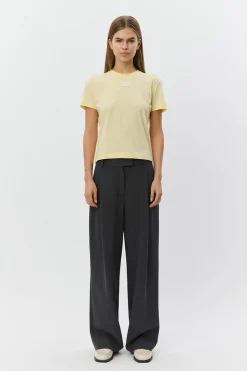 INDYSW MINI TSHIRT 2042 Butter Yellow S261420