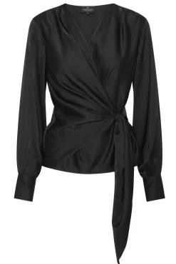 INES BLUSER Black INES