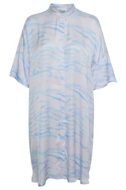 InesKB Long Shirt Ocean Wave 10104344