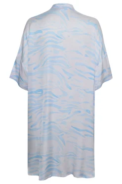 InesKB Long Shirt Ocean Wave 10104344