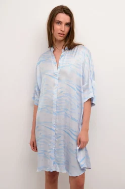 InesKB Long Shirt Ocean Wave 10104344
