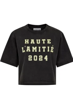 Intro Acid Logo Tee Black HL10260