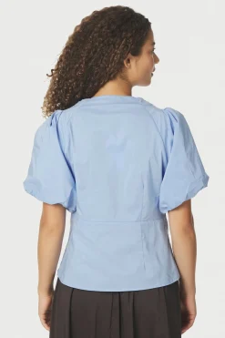 Irina Poplin SKY BLUE 162219