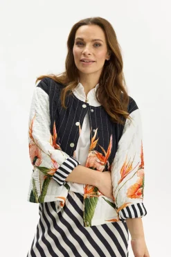 Isabella jacket CREAM 17019