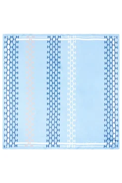 ISADORA Silk Scarf Large 4009 Skyway 2610330576