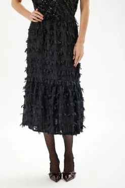 Isadora skirt SORT 16423