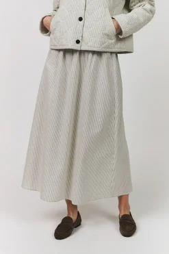 Islall Maxi Skirt Stripe 261332014