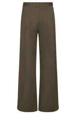 IZZASW TROUSERS 3039 Army green SNOS423