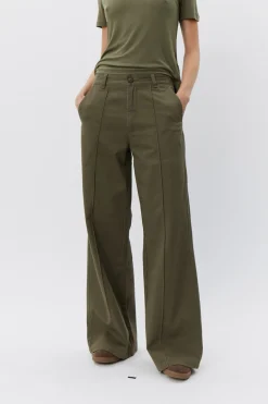 IZZASW TROUSERS 3039 Army green SNOS423