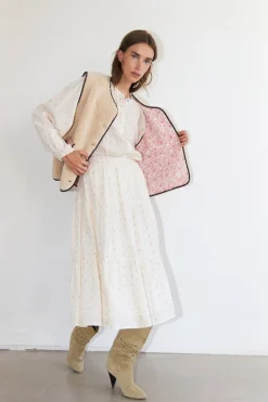 JaceLL Love Vest SL 08 Beige 261811062