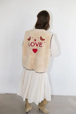 JaceLL Love Vest SL 08 Beige 261811062