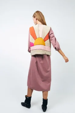 JaceLL Vest SL 04 Sand 255451013