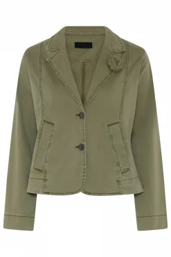 Jacket cotton 466Green 3115/448