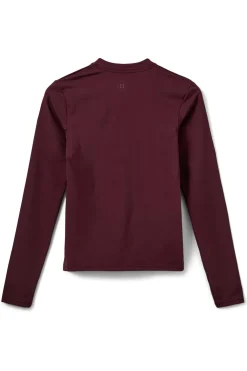 JAYASPO ZIP BLOUSE 4067 Burgundy SPO1036