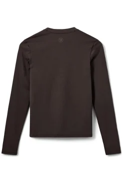 JAYASPO ZIP BLOUSE 7025 Dark brown SPO1036