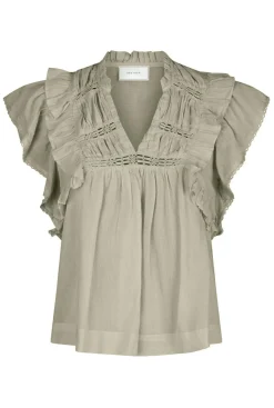 Jayla S Voile Smoke Green 159881