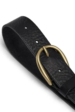 JEANS BELT Black 16760