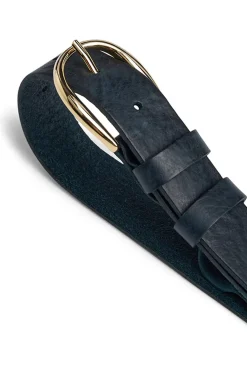 JEANS BELT Navy 16760