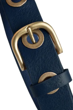 JEANS BÆLTE DARK BLUE 13702
