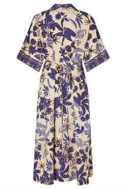 Jemimall Maxi Dress 3/4 74 Flower Print 261103004