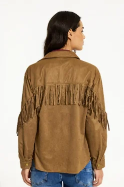 Jessica shirt COGNAC 16514