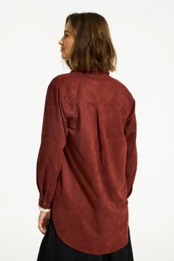 Jessica shirt Rubi red 16521