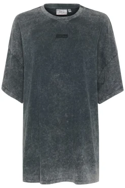 JioGZ oversize tee Dark grey washed 10909249