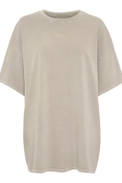 JioGZ oversize tee Silver Sage 10909249