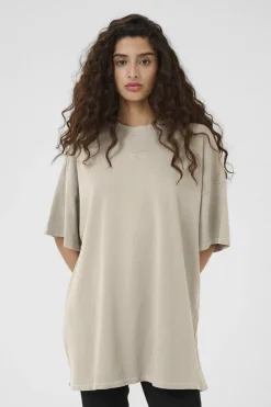 JioGZ oversize tee Silver Sage 10909249