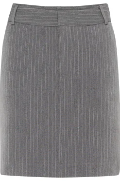 JoelleGZ mel. pinstripe MW ski Grey pinstripe 10909507