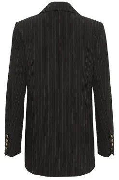 JoelleGZ pinstripe blazer NOOS Black pinstripe 10909019