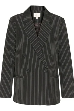 JoelleGZ pinstripe blazer 2.0 Black pinstripe 10909835