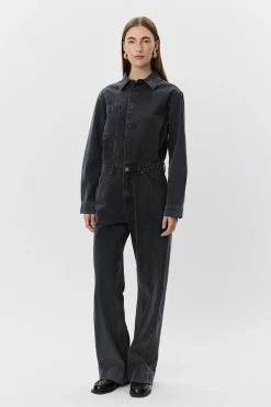 JOELLESW JUMPSUIT 1015 Washed black S254142