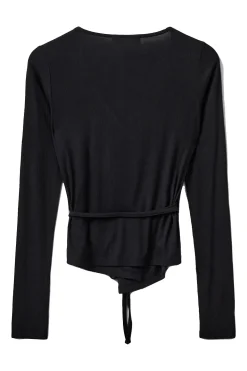 JOODYSW BLOUSE 1000 Black SNOS558