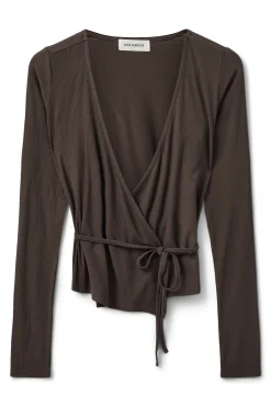 JOODYSW BLOUSE 7129 Brown Fudge SNOS558