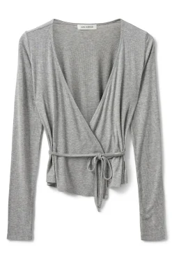 JOODYSW BLOUSE 8000 Grey mel SNOS558