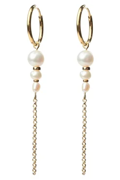 JULIE WHITE PEARL TILBEHØR GULD JULIE WHITE PEARL