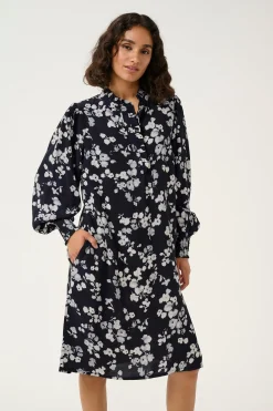 KAalice Short Dress Marine Flower 10509404