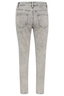 KAamelia Slim Jeans Grey Washed Denim 10509653